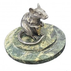 Статуэтка «Крыса с сыром» - год крысы